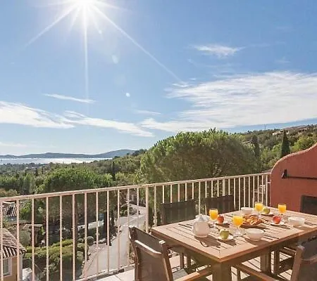 Aux Restanques Du Golfe De St Tropez - Maeva - 5 Personnes Climatise - Selection Mae-4393 Apartament Grimaud